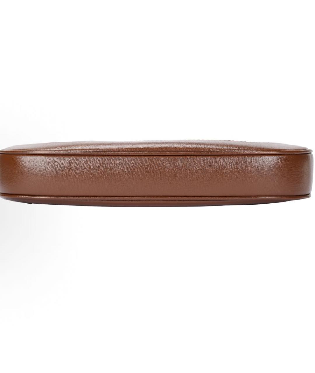 GUCCI Мульти кожаная сумка с короткими ручками, фото 4