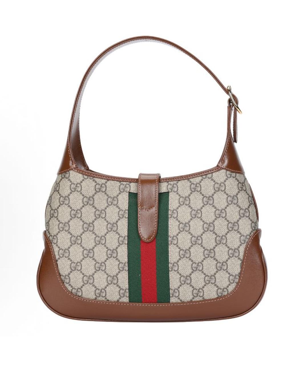 GUCCI Мульти кожаная сумка с короткими ручками, фото 3