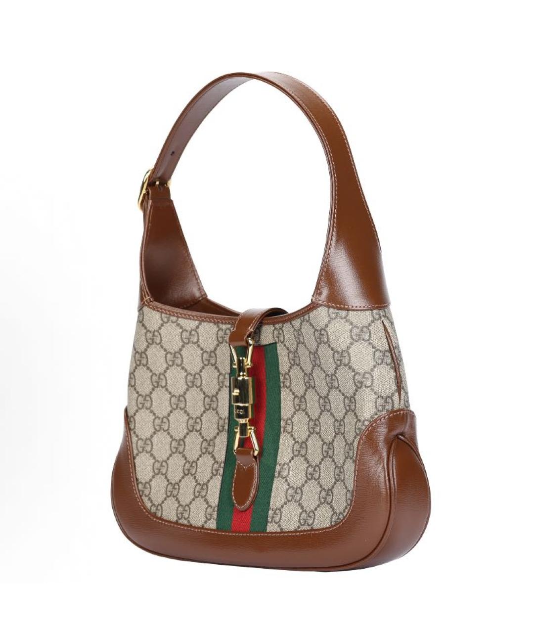 GUCCI Мульти кожаная сумка с короткими ручками, фото 2