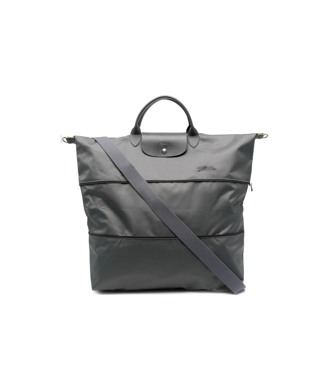 LONGCHAMP Серая дорожная/спортивная сумка, фото 1