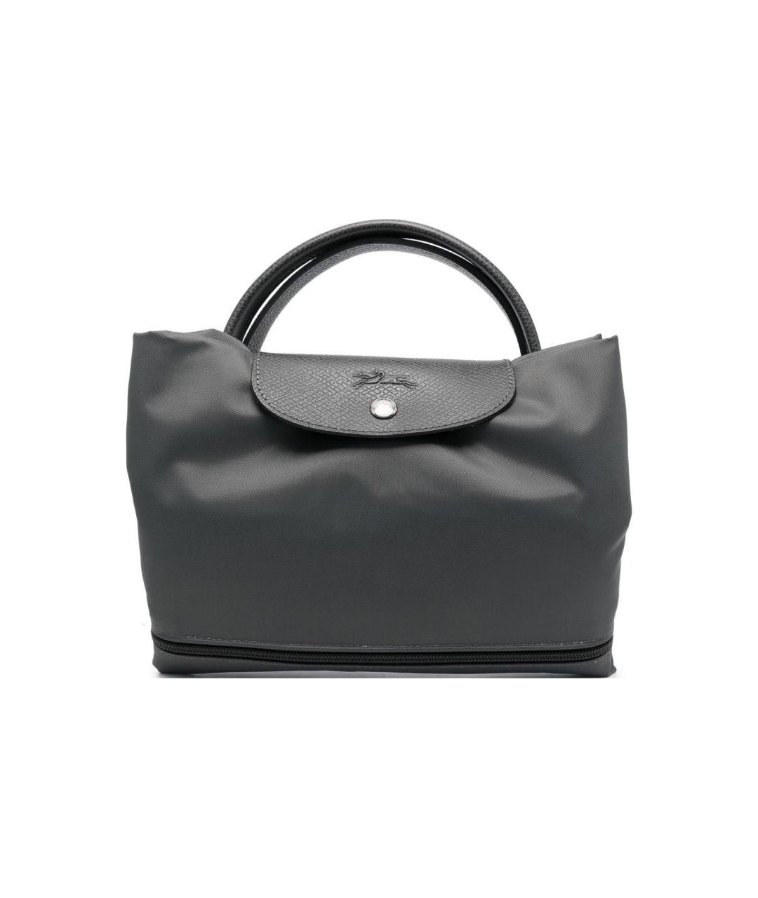 LONGCHAMP Серая дорожная/спортивная сумка, фото 3