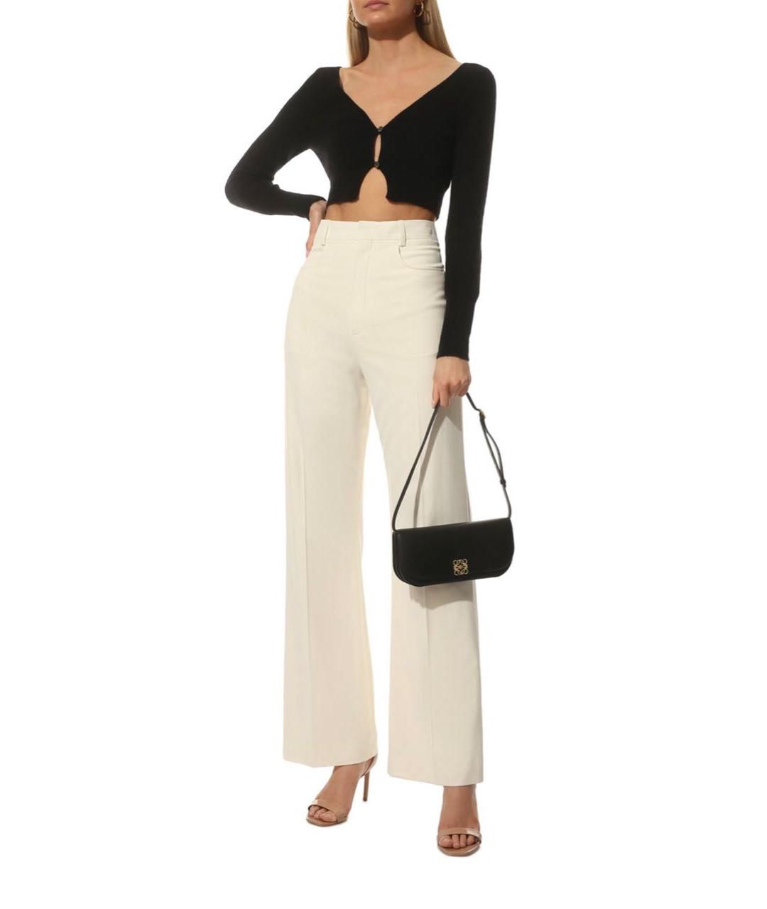 JACQUEMUS Черный кардиган, фото 4