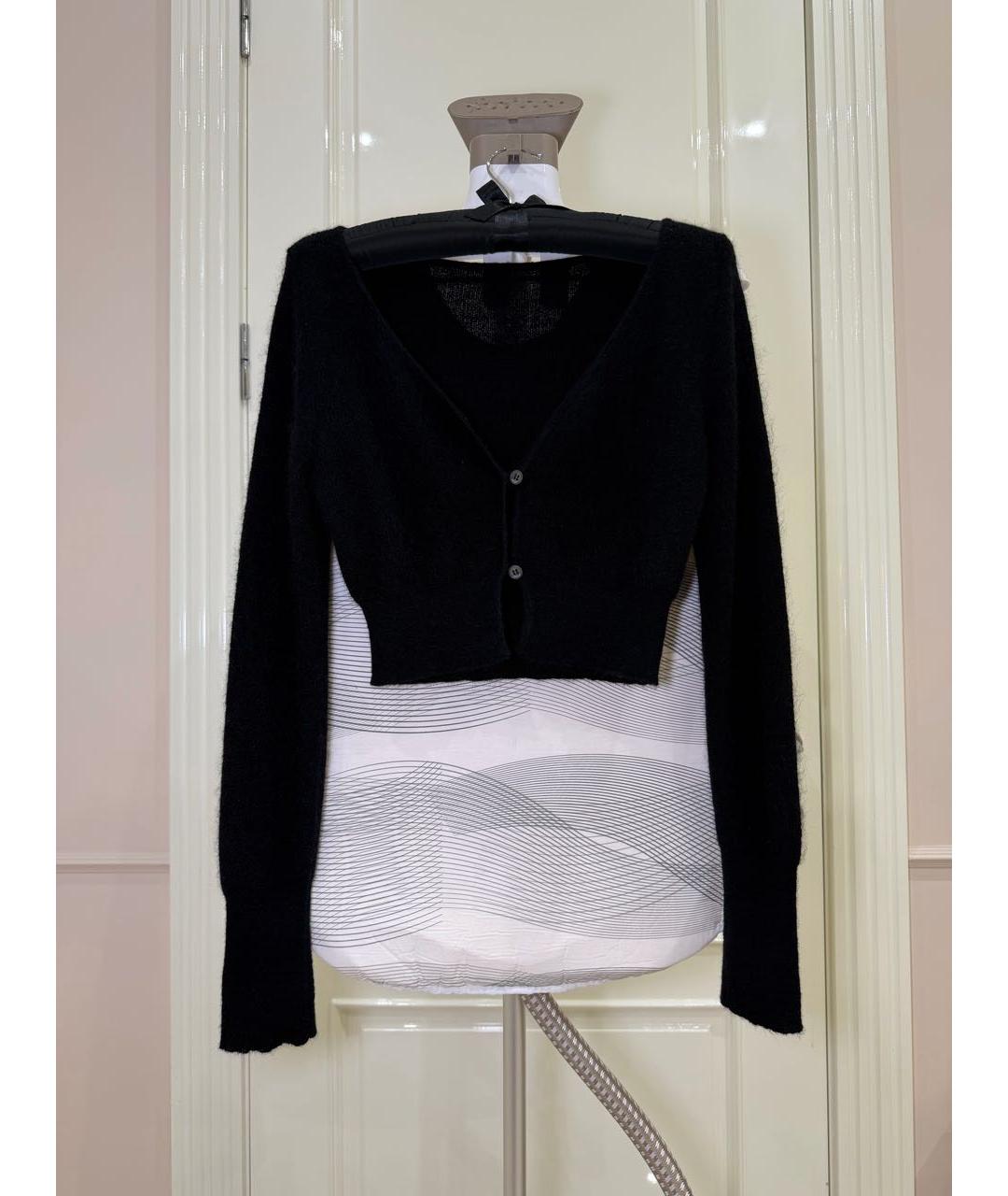 JACQUEMUS Черный кардиган, фото 6