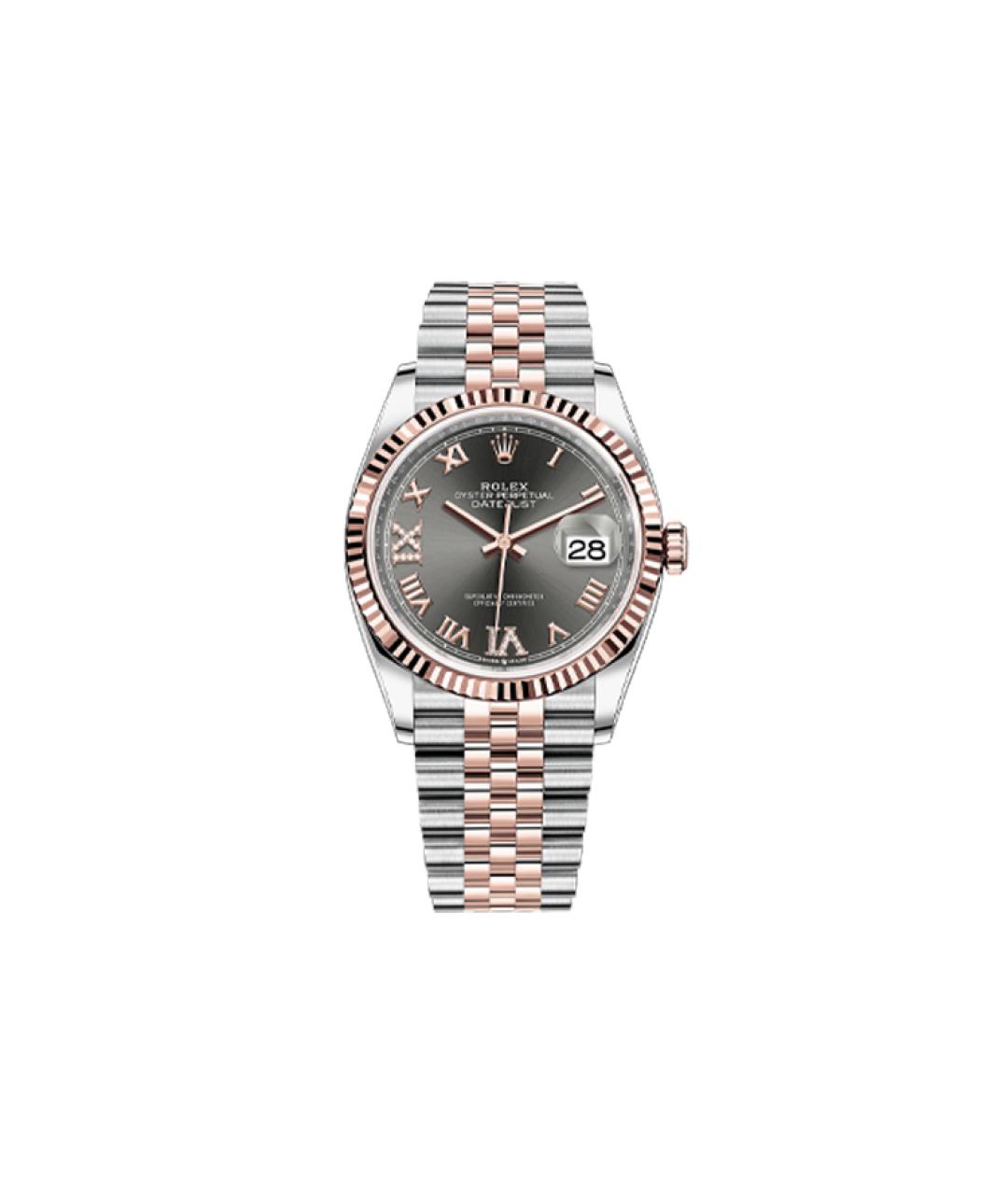 ROLEX Золотые часы, фото 7