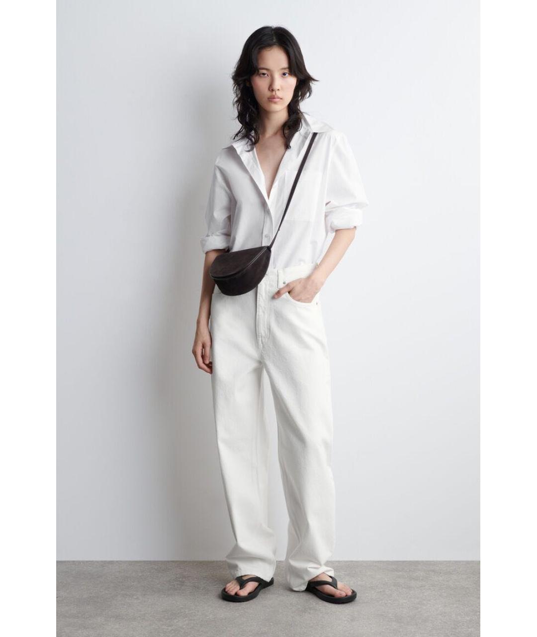 COS Коричневая замшевая сумка через плечо, фото 7