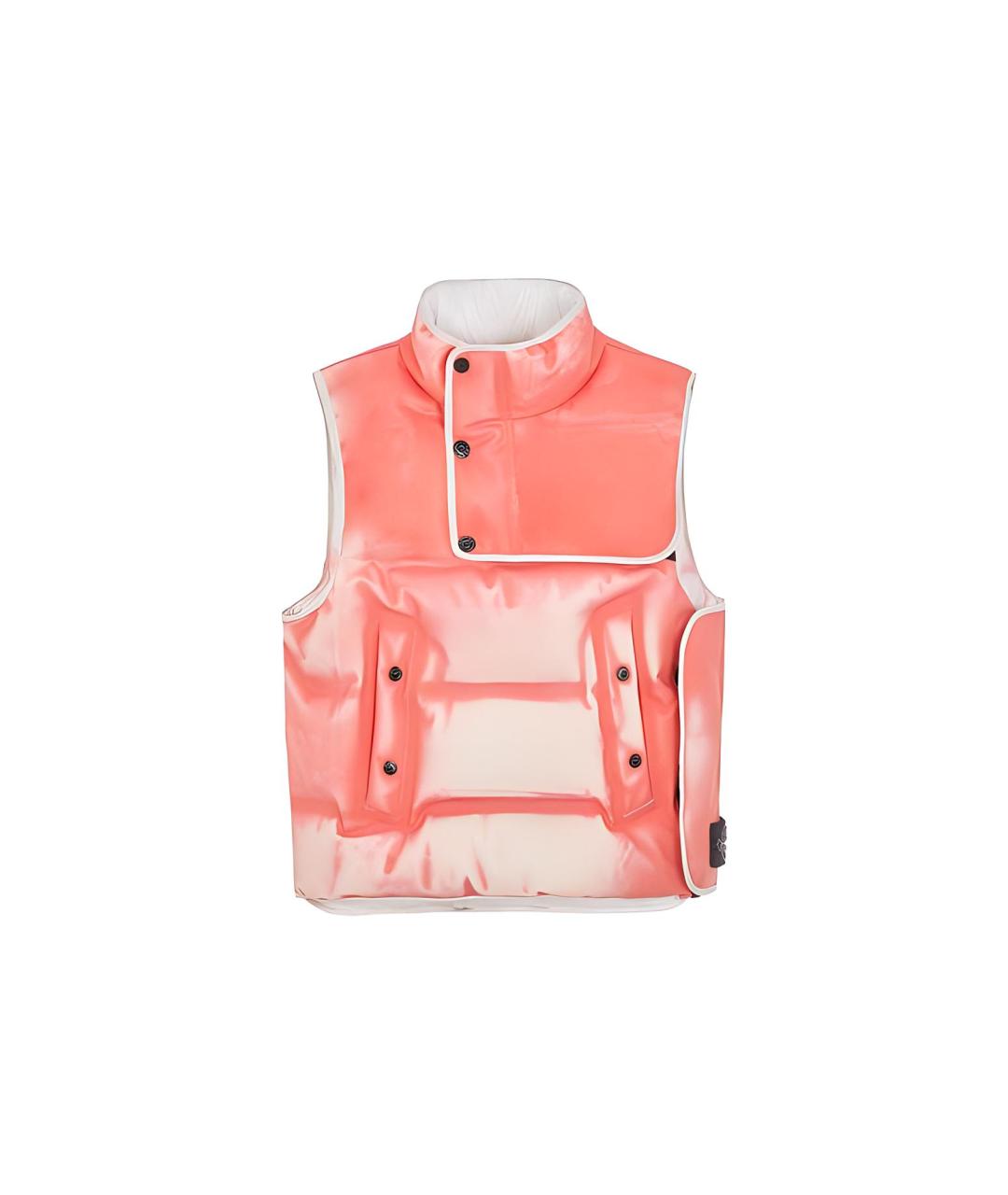 STONE ISLAND Розовый жилет, фото 3