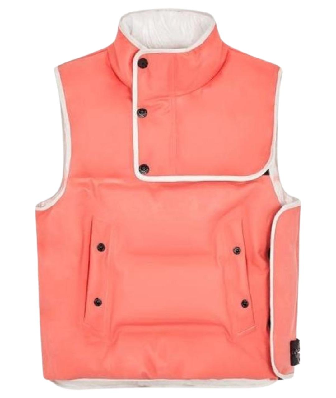 STONE ISLAND Розовый жилет, фото 1