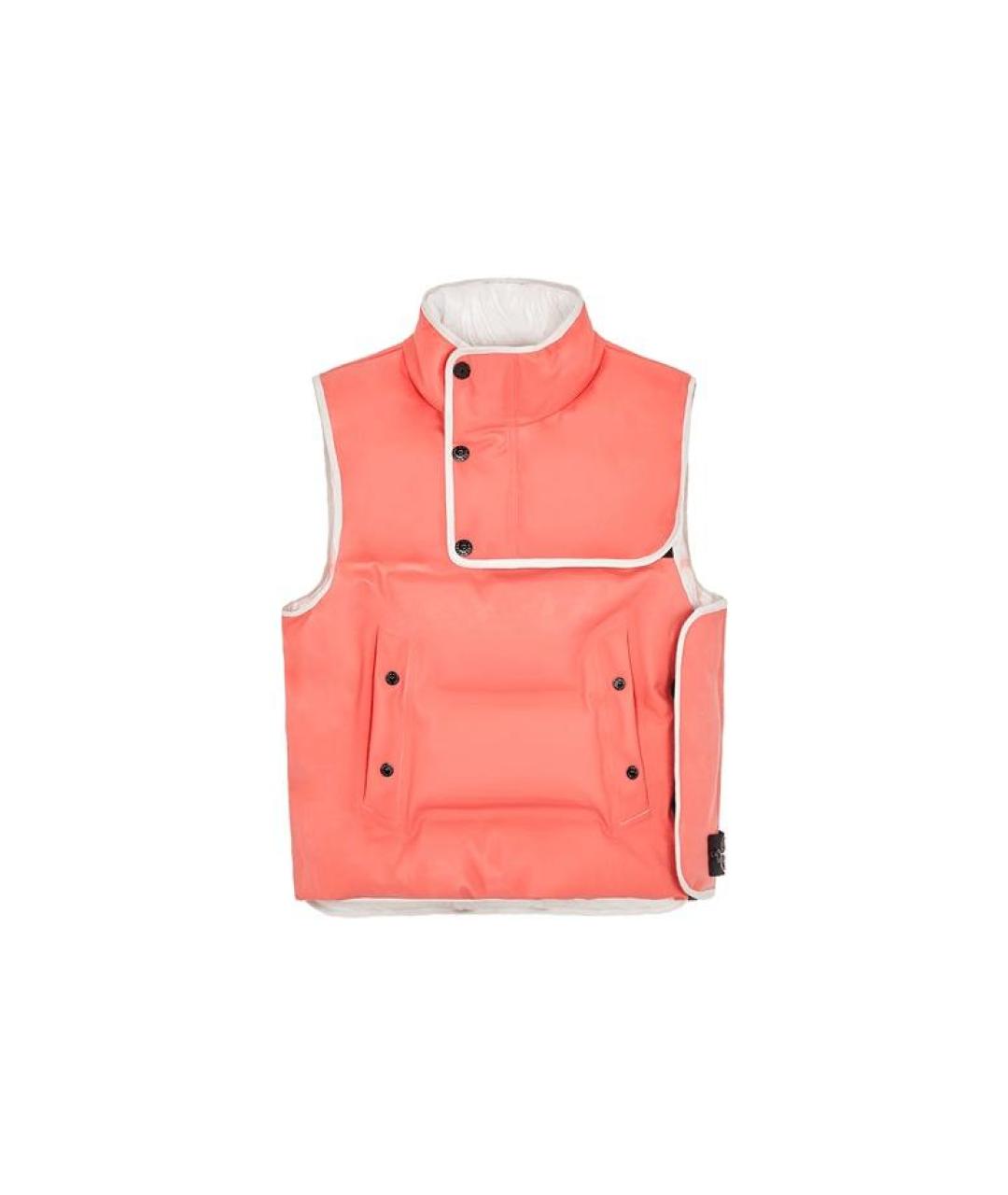 STONE ISLAND Розовый жилет, фото 6