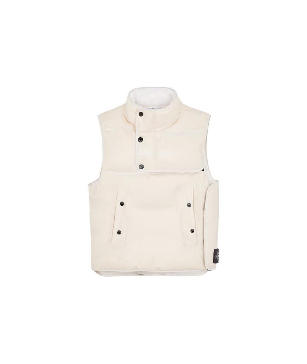 STONE ISLAND Розовый жилет, фото 5