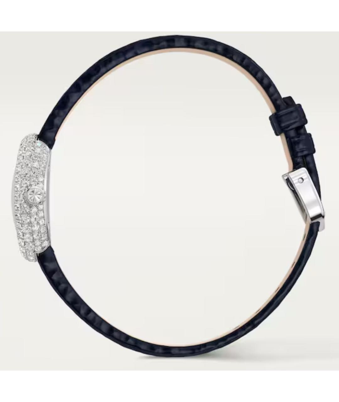 CARTIER Темно-синие часы, фото 3