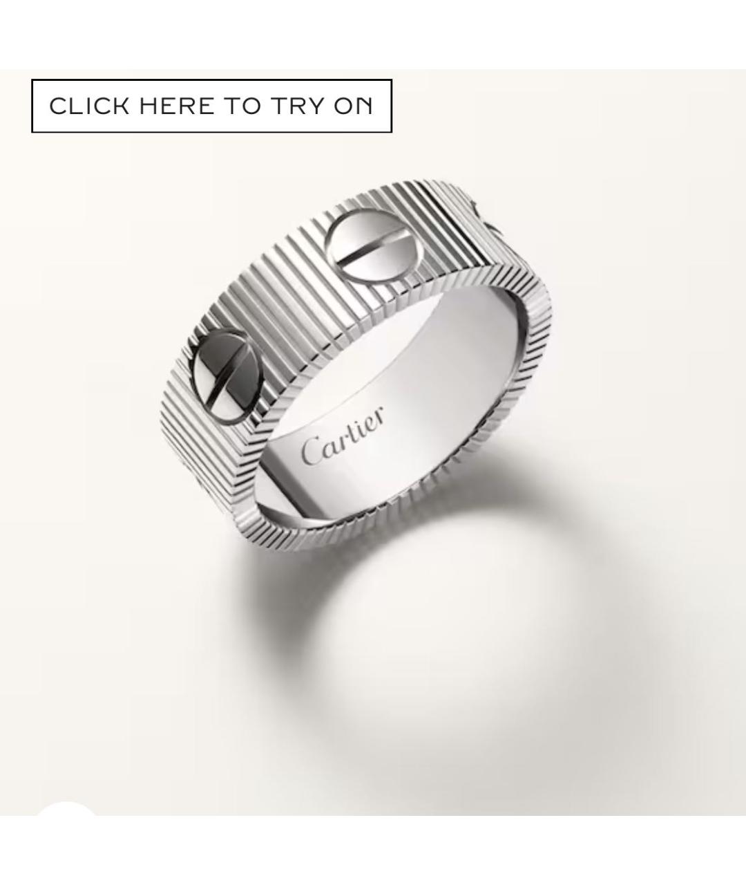 CARTIER Кольцо, фото 2