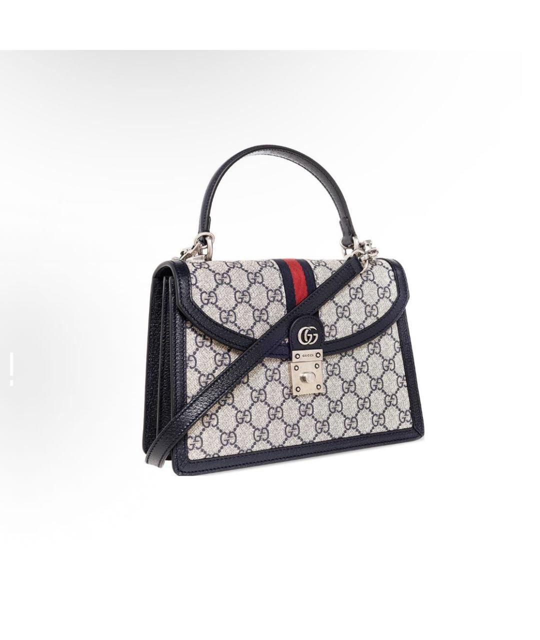 GUCCI Мульти кожаная сумка через плечо, фото 2