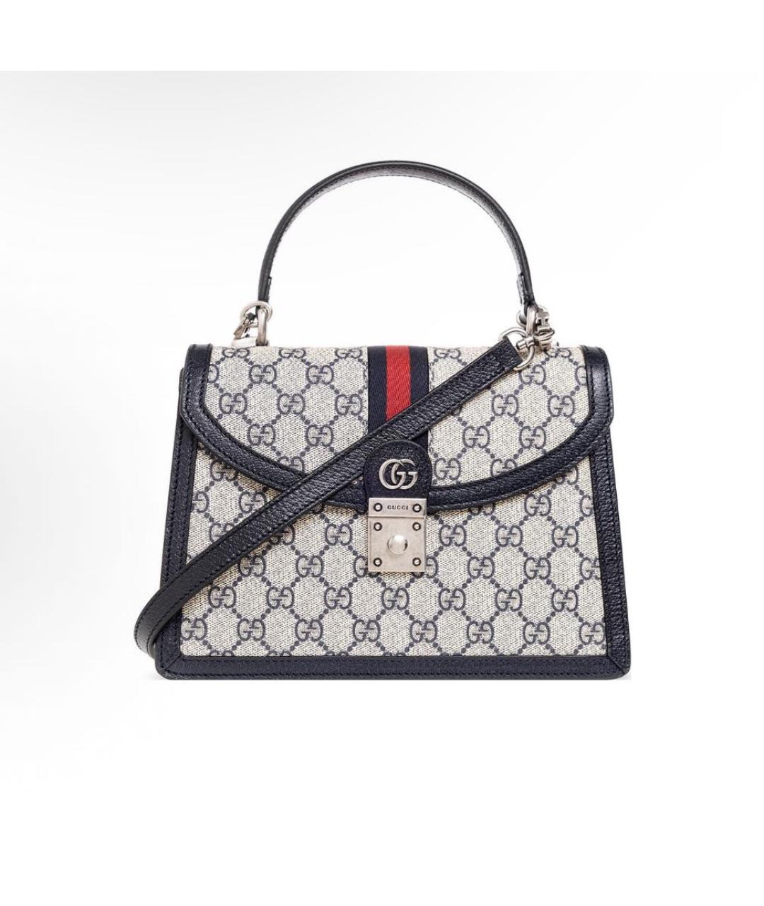 GUCCI Мульти кожаная сумка через плечо, фото 5