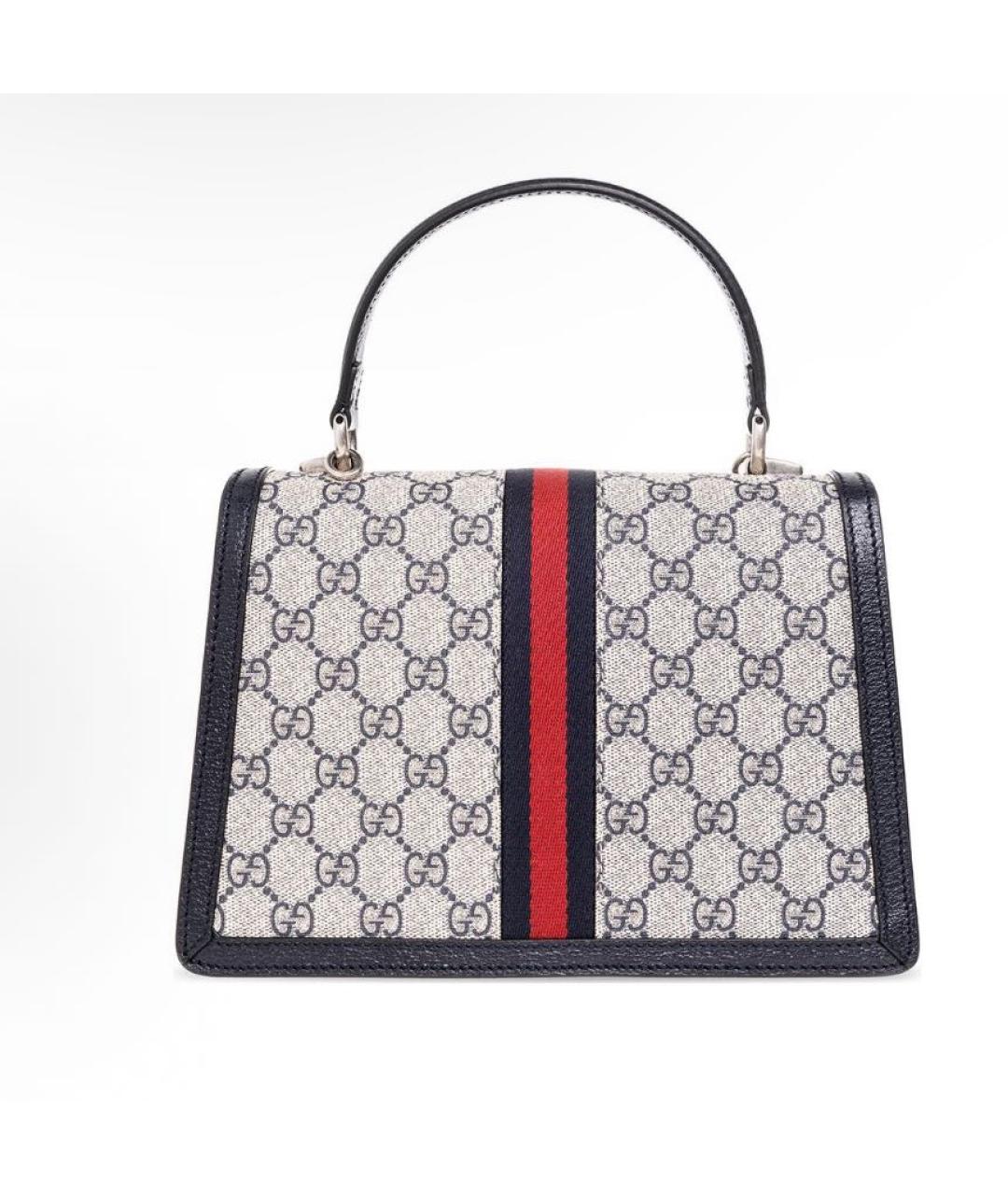 GUCCI Мульти кожаная сумка через плечо, фото 3