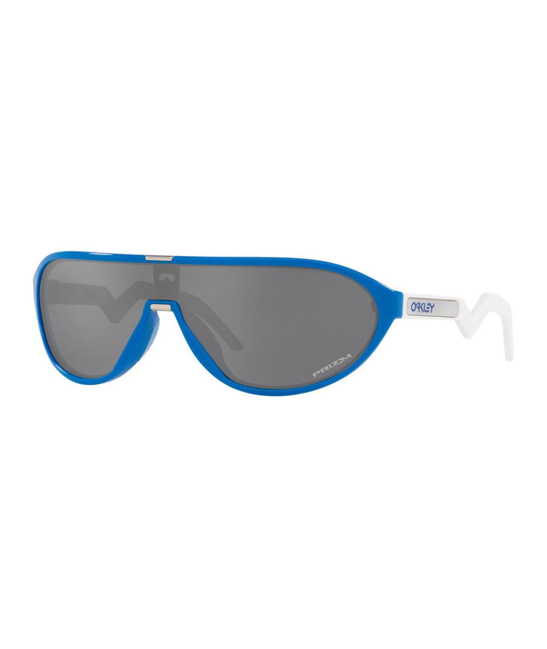 OAKLEY Синие пластиковые солнцезащитные очки, фото 1