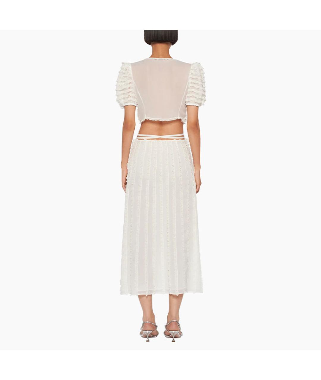 MIU MIU Белая рубашка, фото 4