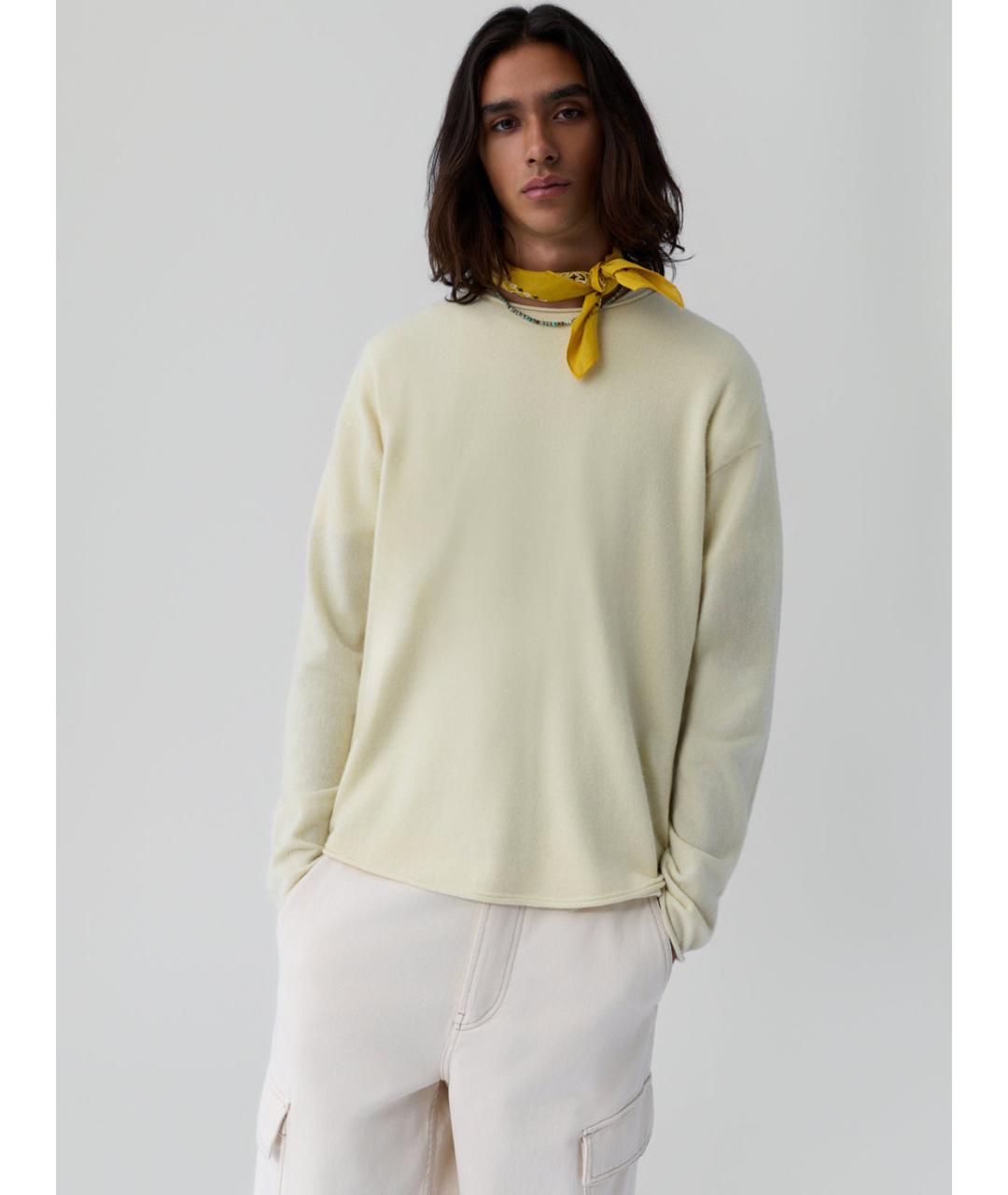 GUEST IN RESIDENCE Желтый джемпер / свитер, фото 7