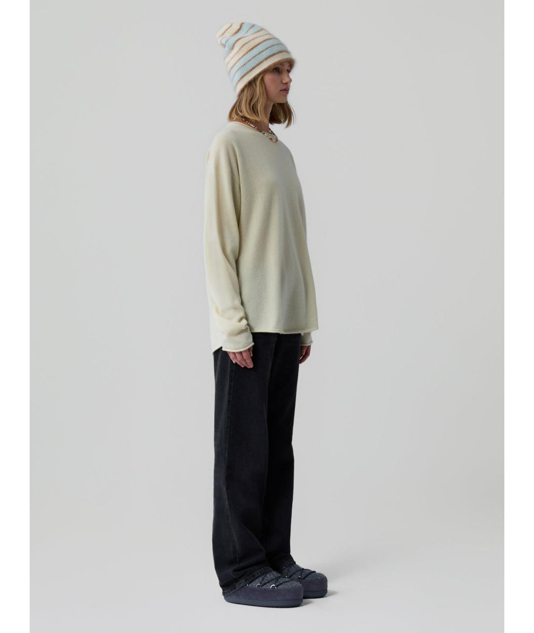 GUEST IN RESIDENCE Желтый джемпер / свитер, фото 4