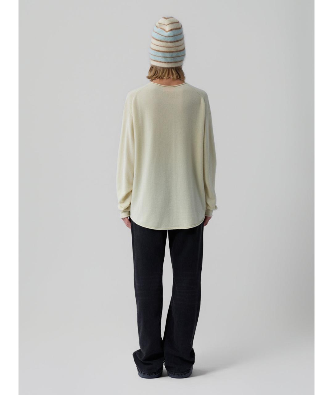 GUEST IN RESIDENCE Желтый джемпер / свитер, фото 5