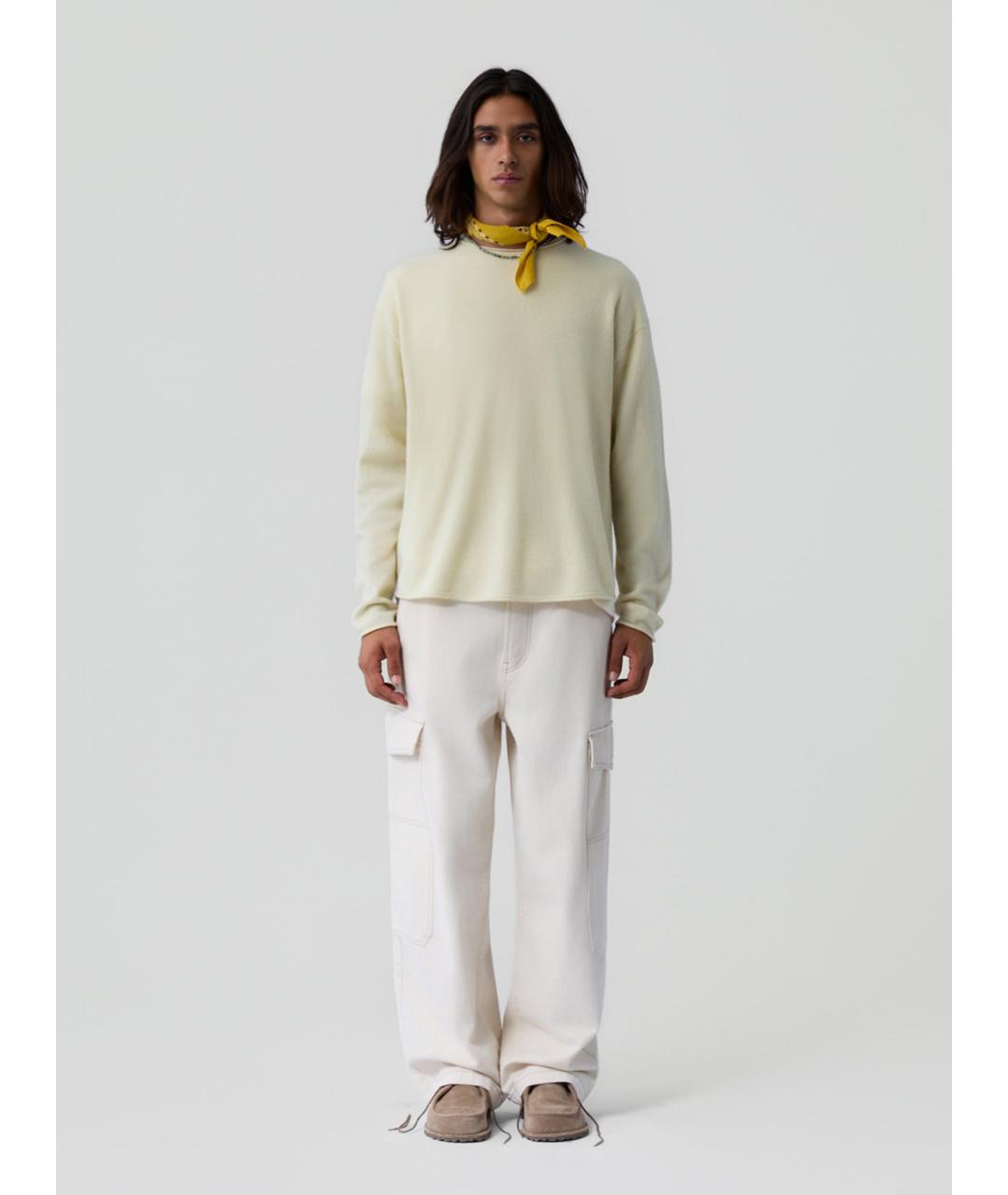 GUEST IN RESIDENCE Желтый джемпер / свитер, фото 6