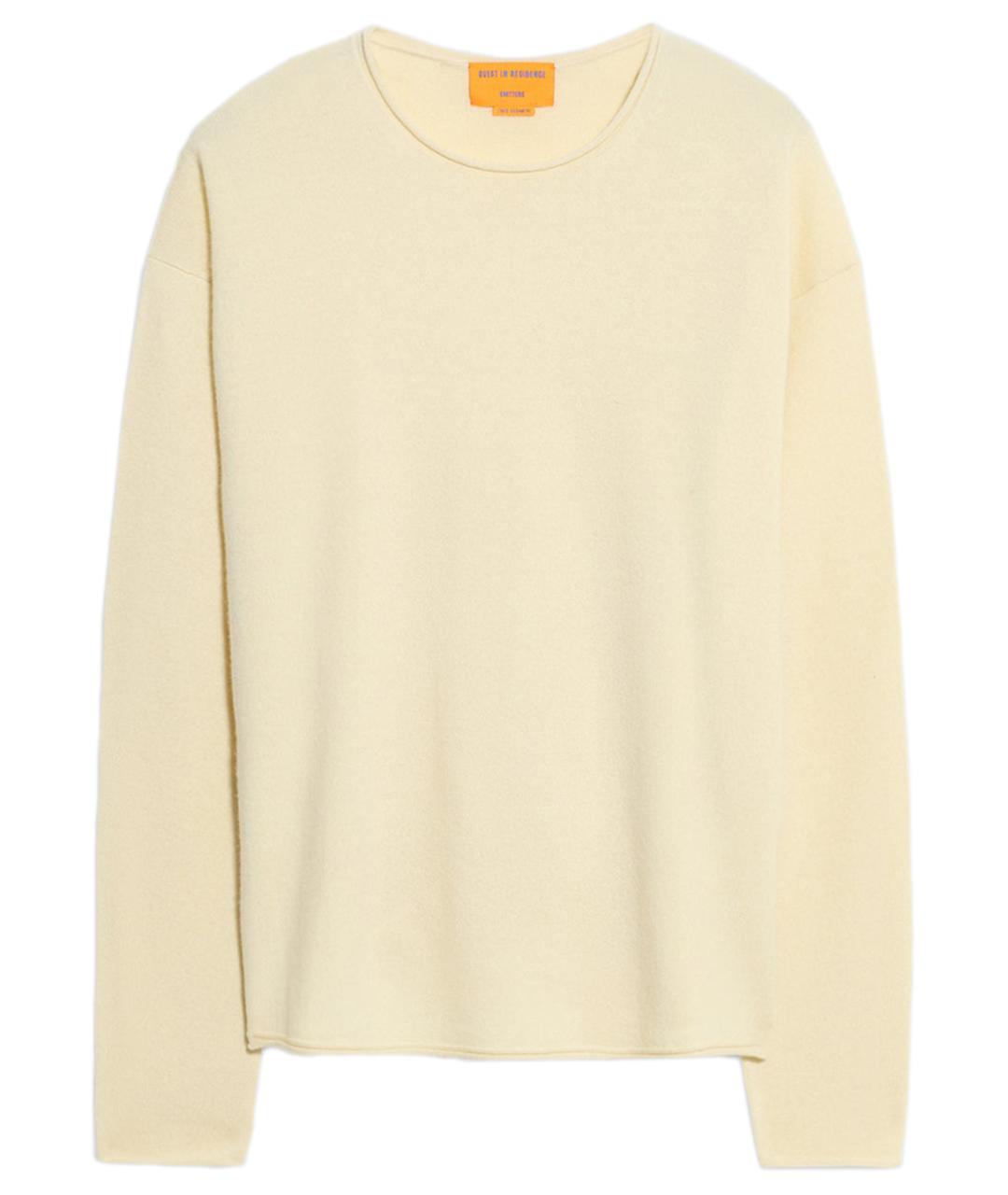 GUEST IN RESIDENCE Желтый джемпер / свитер, фото 1