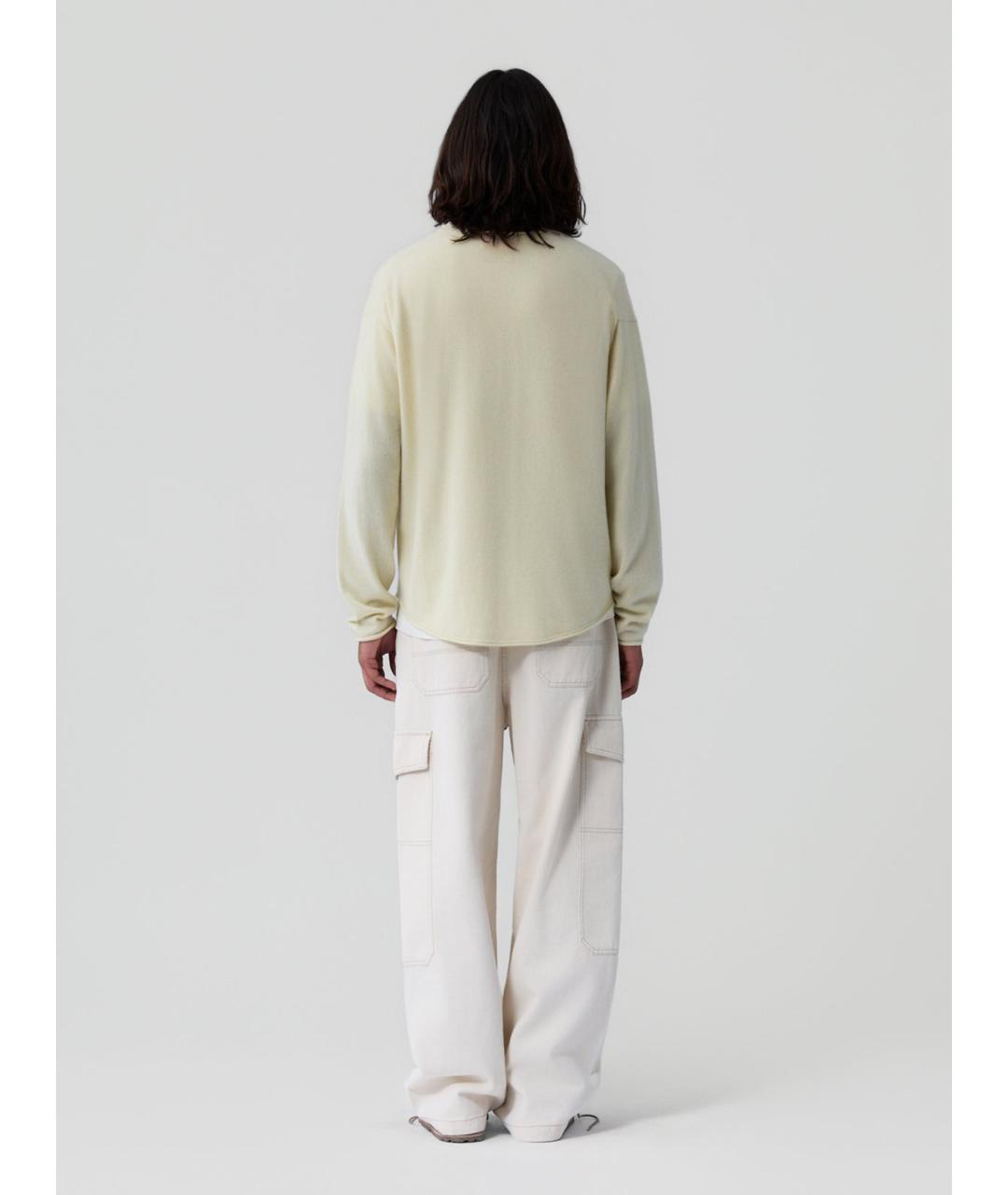 GUEST IN RESIDENCE Желтый джемпер / свитер, фото 9