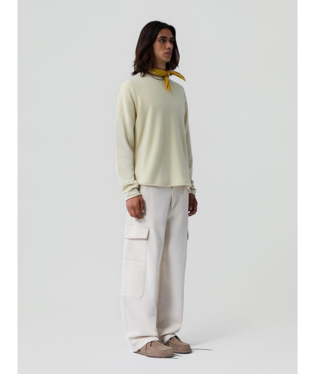 GUEST IN RESIDENCE Желтый джемпер / свитер, фото 8