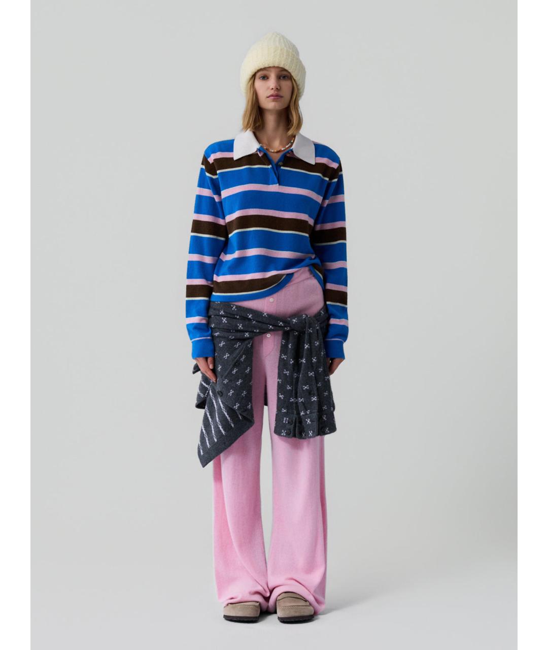 GUEST IN RESIDENCE Мульти кашемировый джемпер / свитер, фото 4