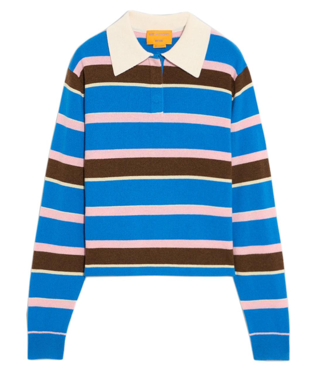 GUEST IN RESIDENCE Мульти кашемировый джемпер / свитер, фото 1