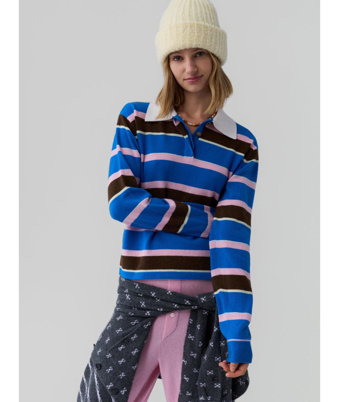 GUEST IN RESIDENCE Мульти кашемировый джемпер / свитер, фото 3