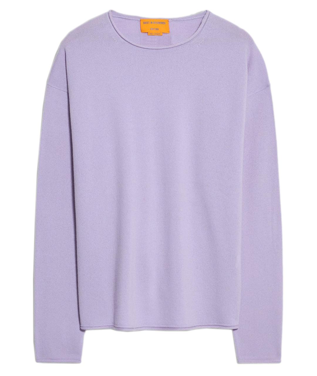 GUEST IN RESIDENCE Фиолетовый джемпер / свитер, фото 1