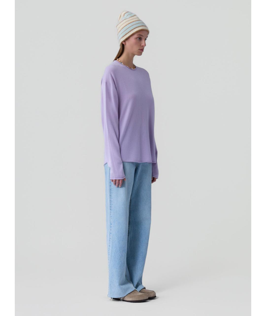 GUEST IN RESIDENCE Фиолетовый джемпер / свитер, фото 4