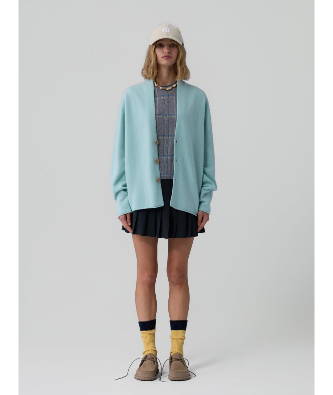 GUEST IN RESIDENCE Голубой кардиган, фото 3