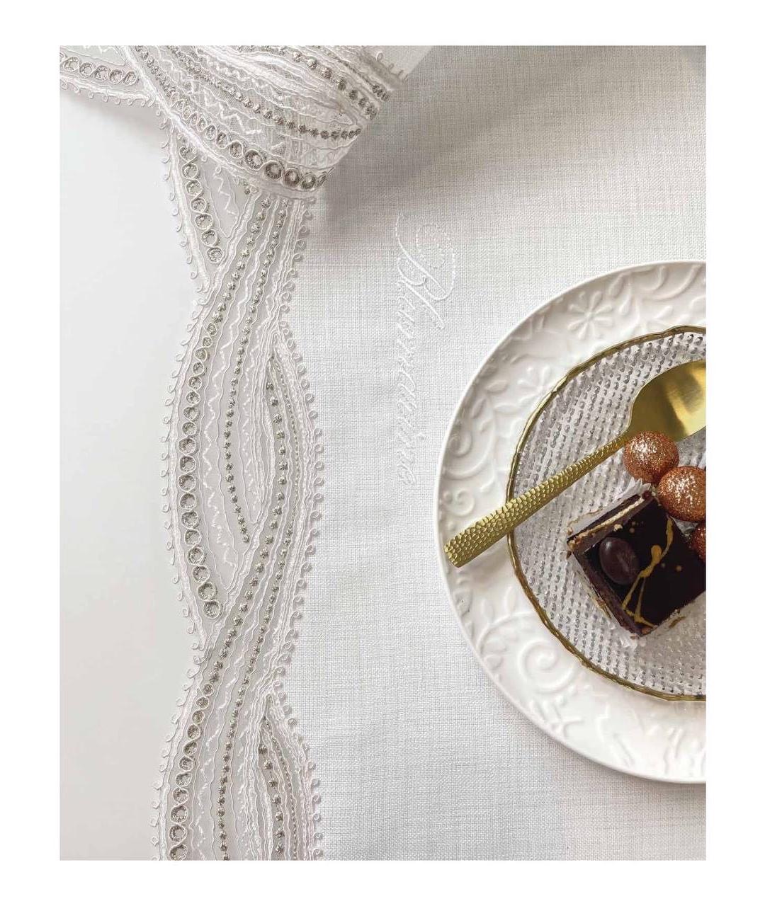 BLUMARINE Хлопковая скатерть, фото 7