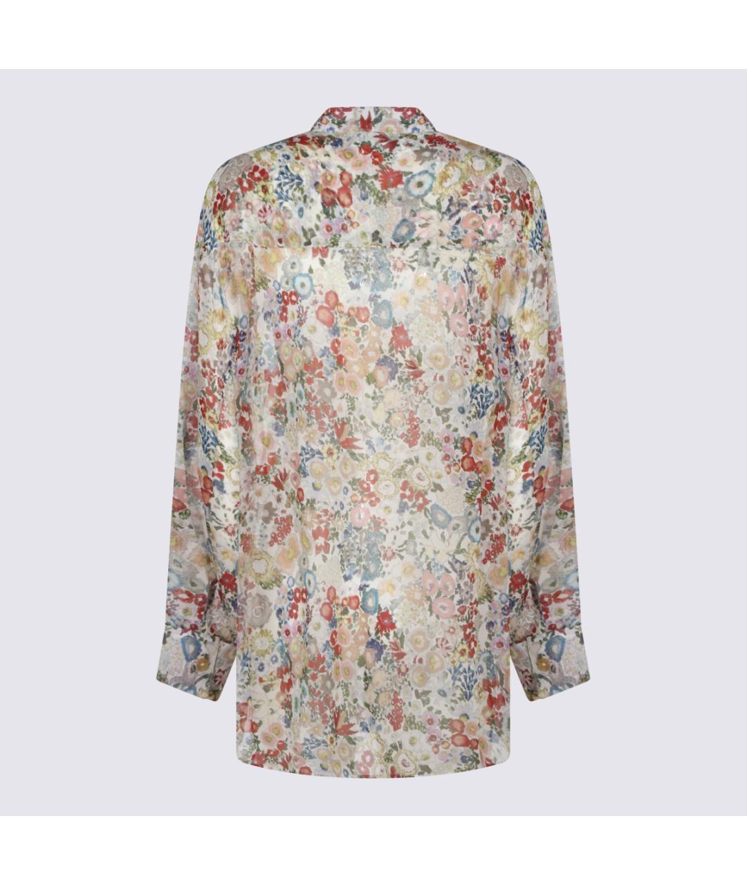 KHAITE Мульти шелковая рубашка, фото 2