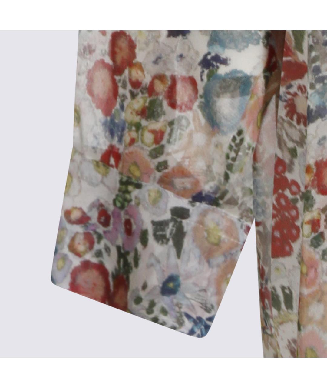 KHAITE Мульти шелковая рубашка, фото 3