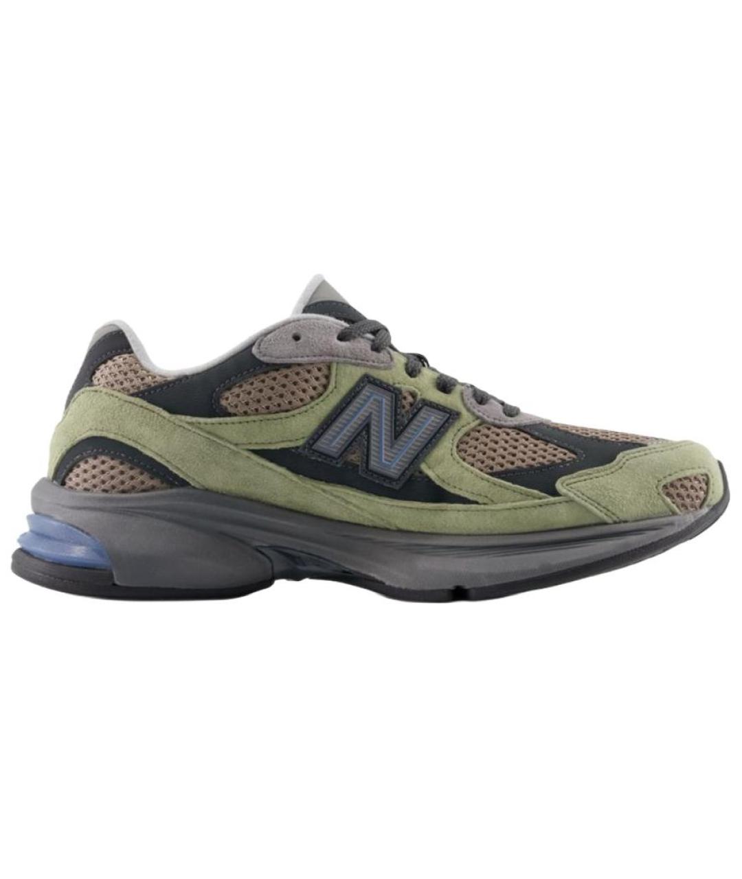 NEW BALANCE Зеленые кроссовки, фото 1