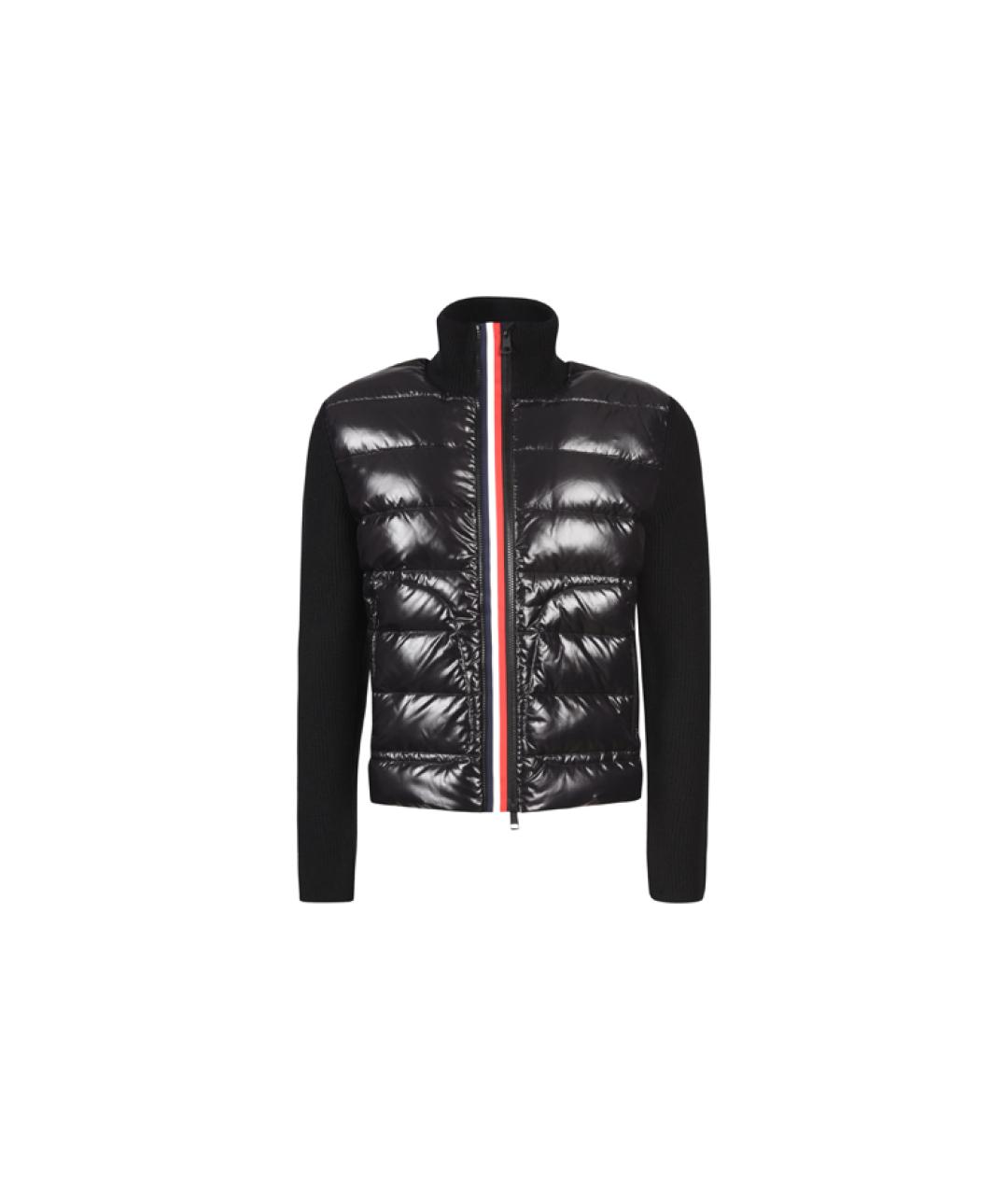 MONCLER Черная куртка, фото 1