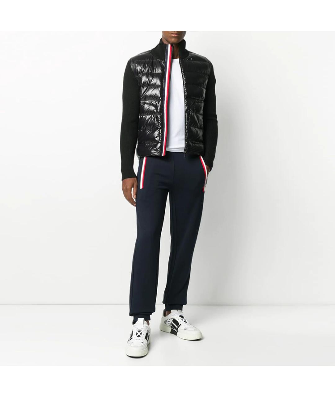 MONCLER Черная куртка, фото 3