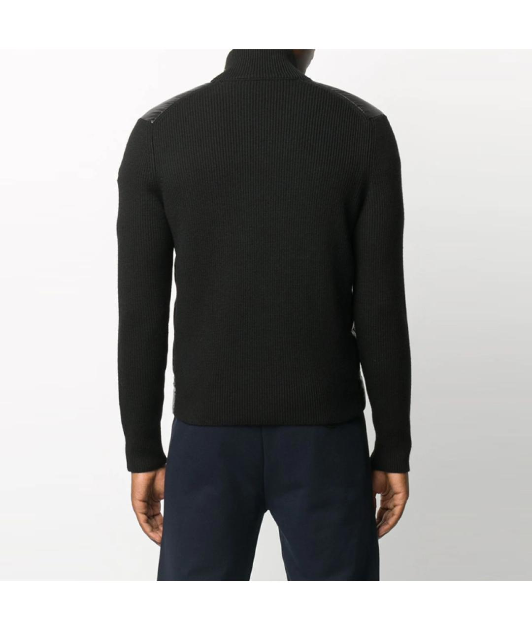 MONCLER Черная куртка, фото 5