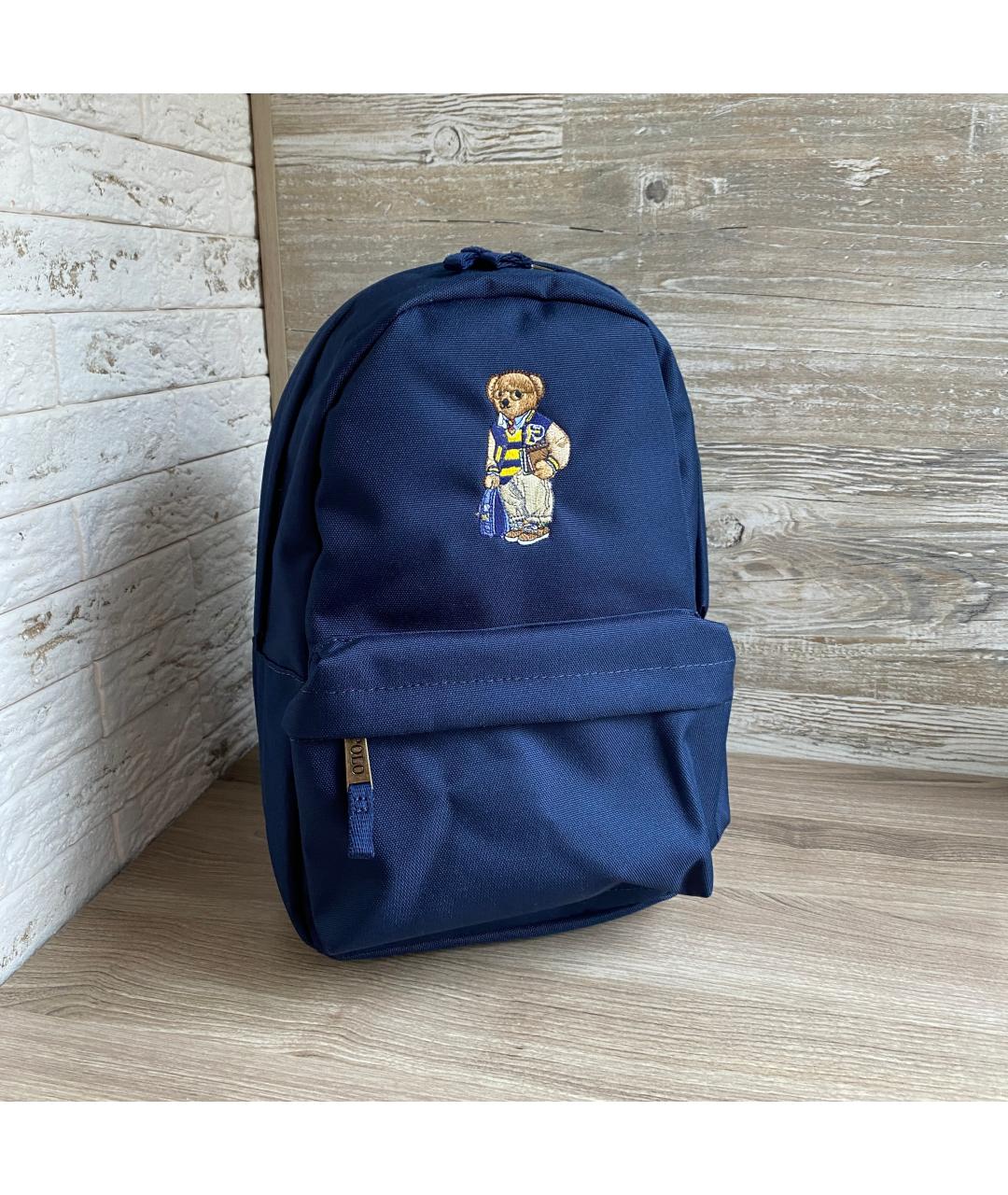 POLO RALPH LAUREN Синий рюкзак, фото 9