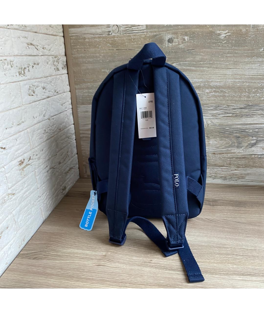 POLO RALPH LAUREN Синий рюкзак, фото 4