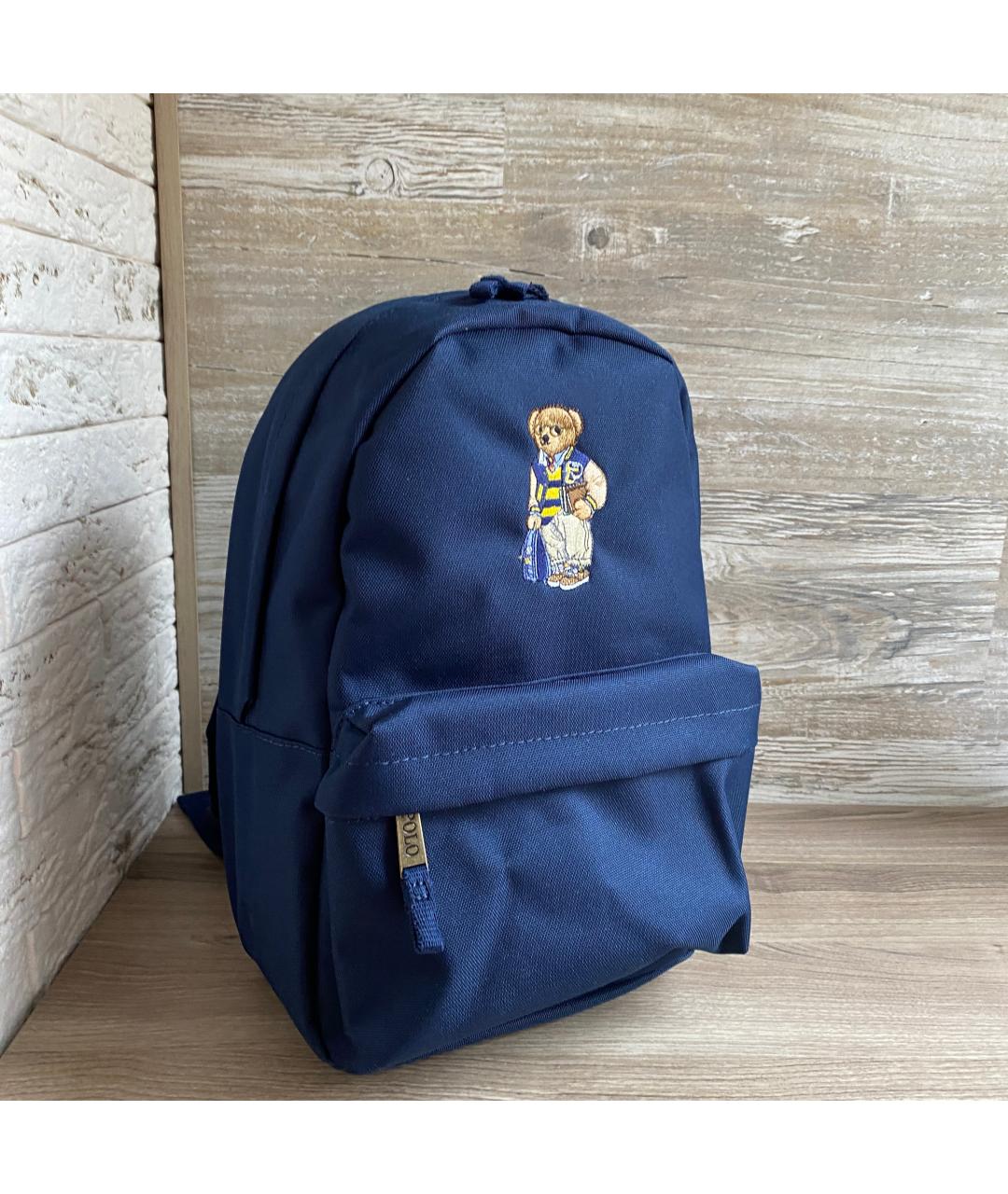 POLO RALPH LAUREN Синий рюкзак, фото 2