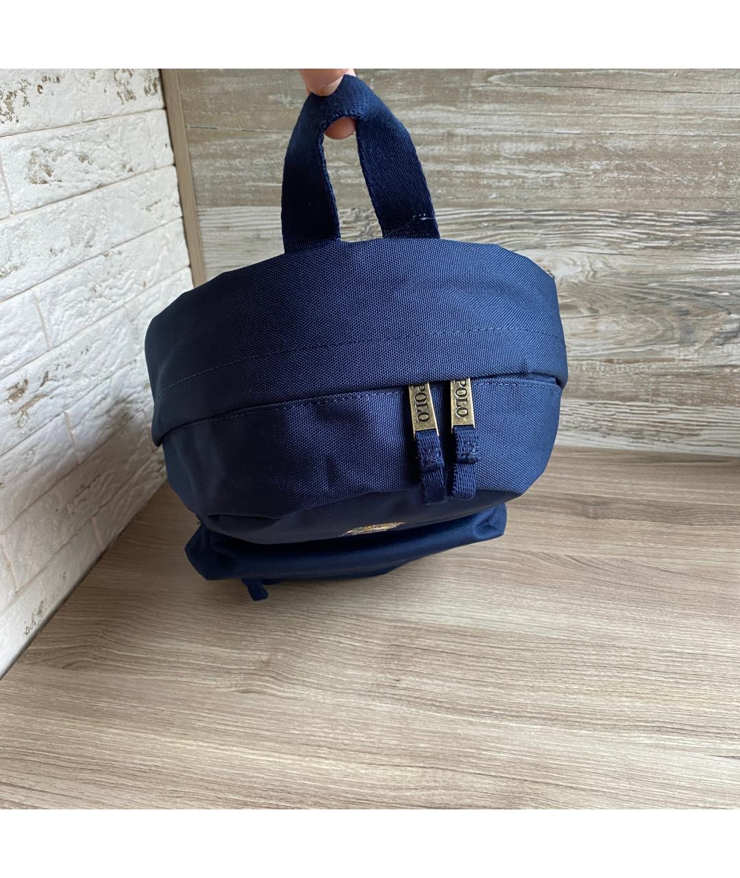 POLO RALPH LAUREN Синий рюкзак, фото 5