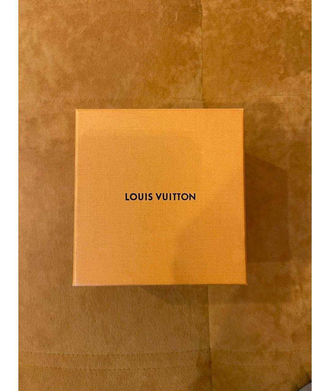 LOUIS VUITTON Золотые серьги из желтого золота, фото 4