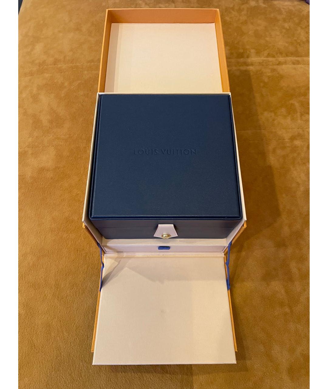 LOUIS VUITTON Золотые серьги из желтого золота, фото 5