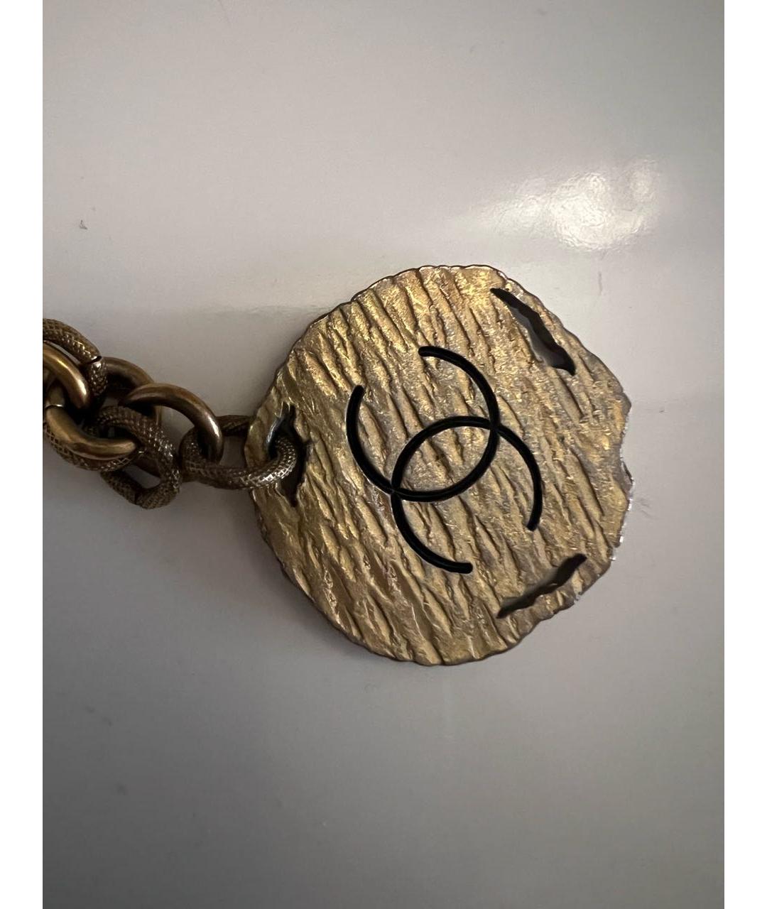 CHANEL Золотой ремень, фото 3