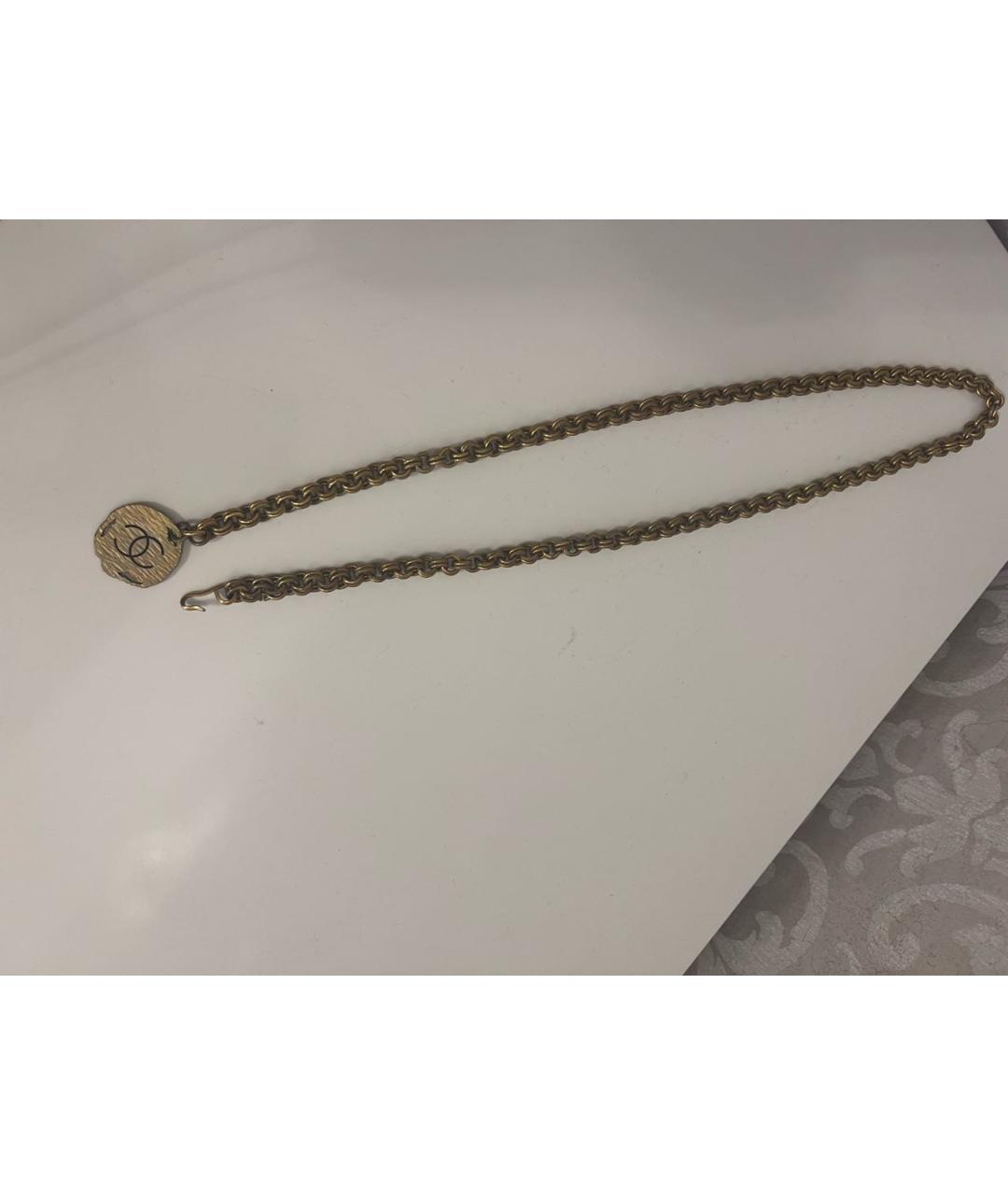 CHANEL Золотой ремень, фото 5