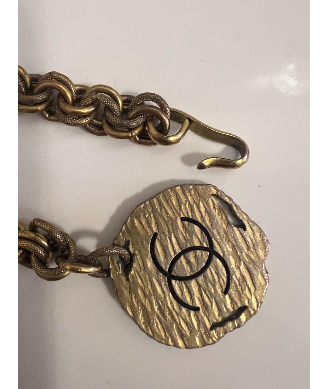 CHANEL Золотой ремень, фото 2