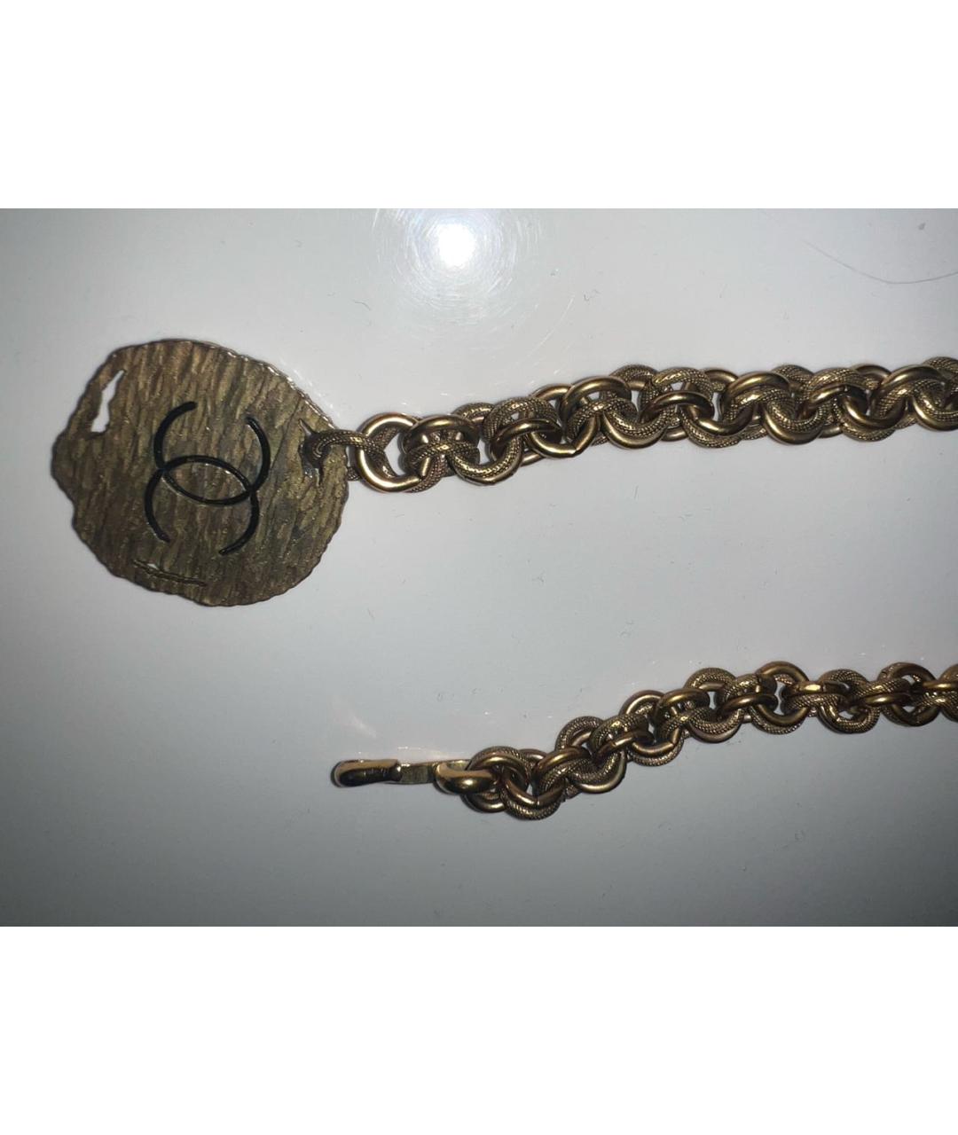 CHANEL Золотой ремень, фото 4